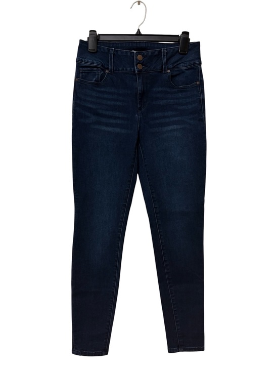 JustFab Denim - JustFab Dark Indigo High-Rise Skinny Jeans